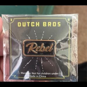 Dutch Brothers Pin